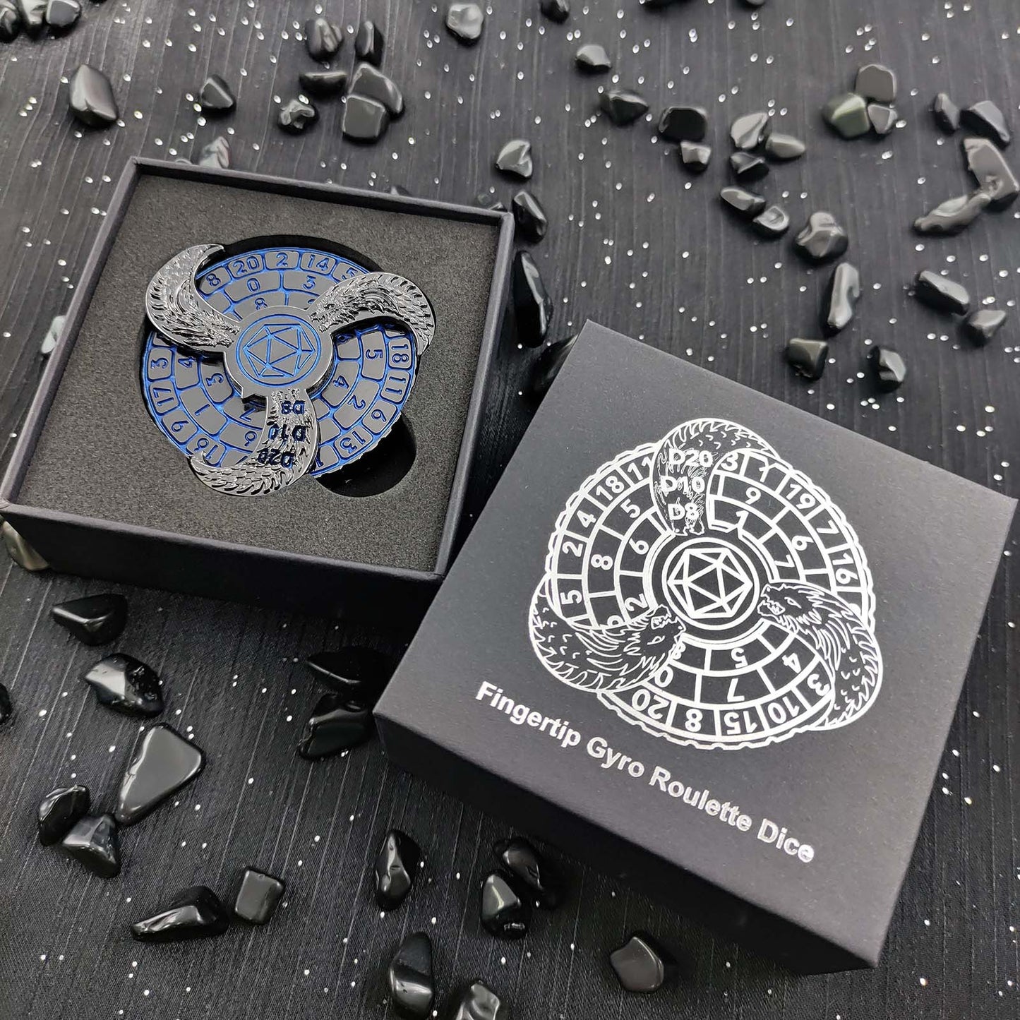 ๐ Classic Metallic Style - Luxury Dice Set ๐ฒ