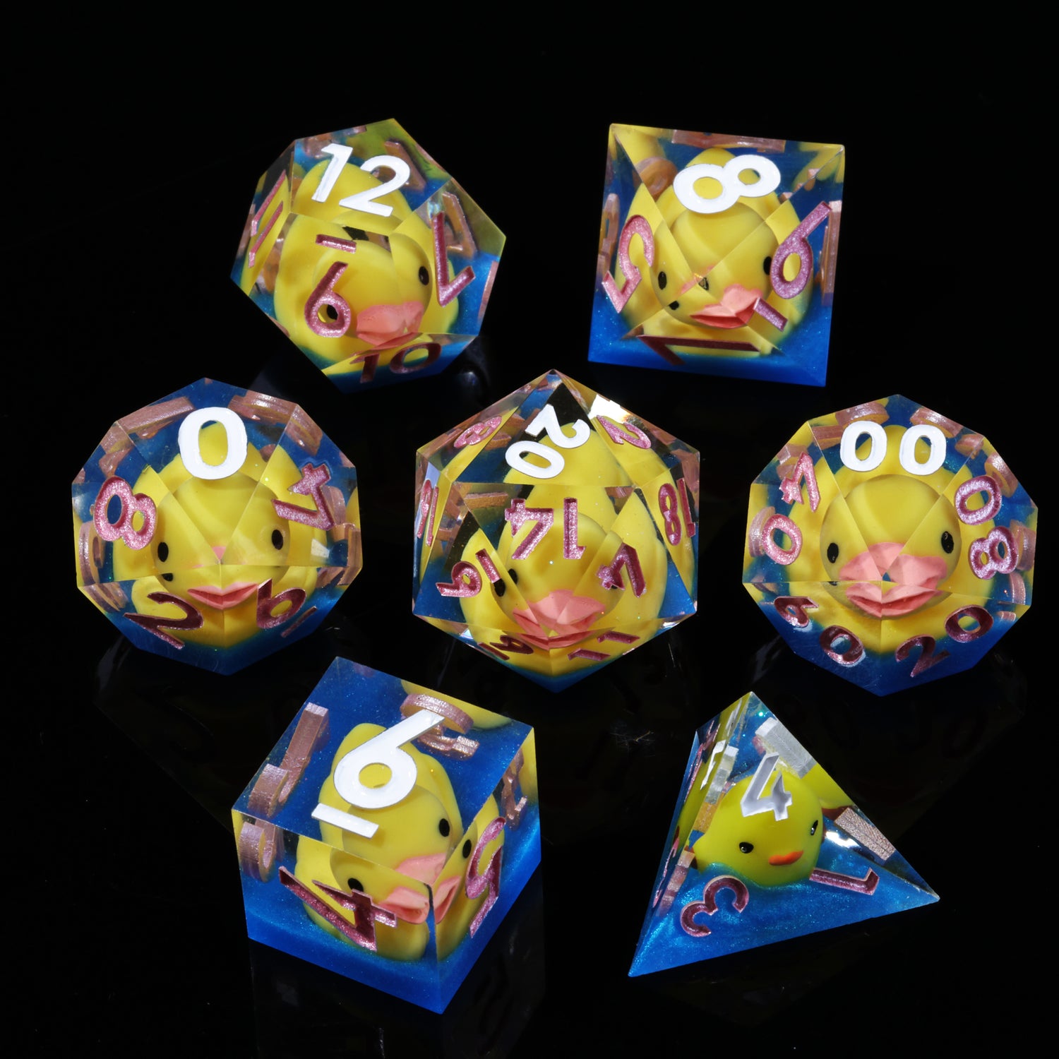Inclusions Dice