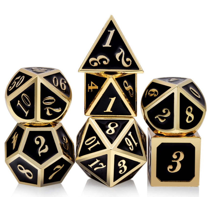 Metal Dice