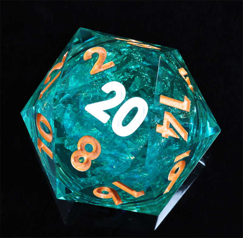 Hot sale！Dungeons and Dragons 50mm D20 Dice Collection