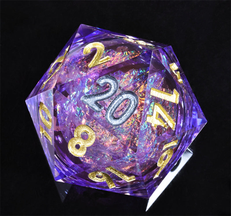 Hot sale！Dungeons and Dragons 50mm D20 Dice Collection