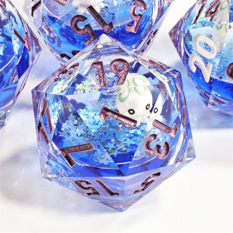 Hot sale！Dungeons and Dragons 50mm D20 Dice Collection