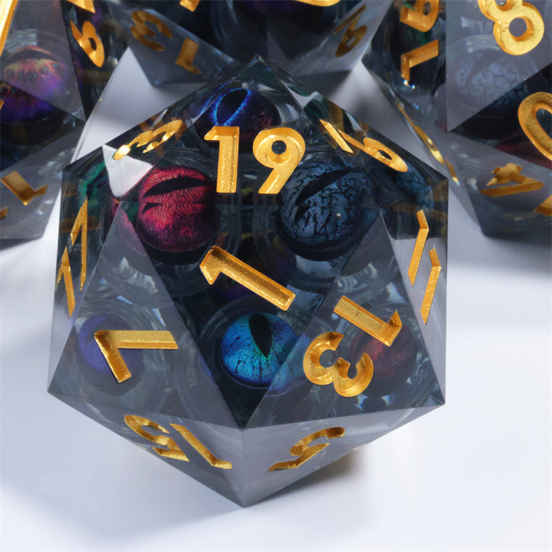 Hot sale！Dungeons and Dragons 50mm D20 Dice Collection