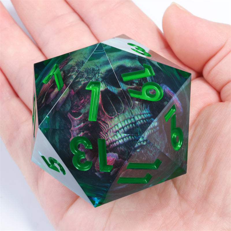 Hot sale！Dungeons and Dragons 50mm D20 Dice Collection