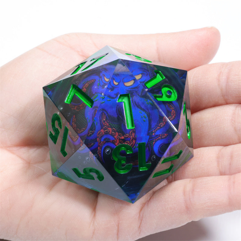 Hot sale！Dungeons and Dragons 50mm D20 Dice Collection