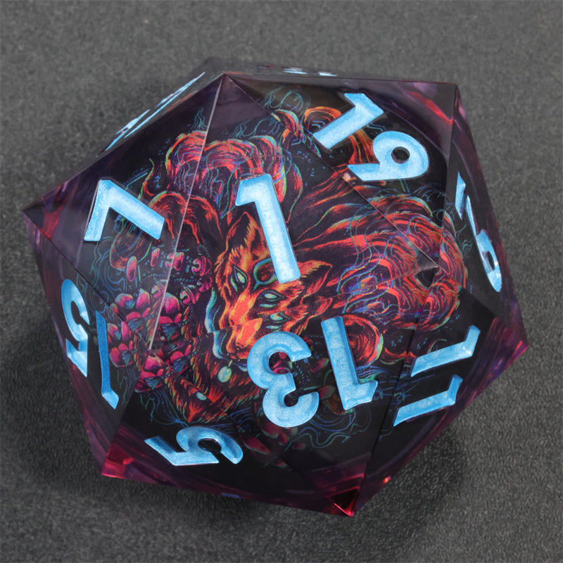 Hot sale！Dungeons and Dragons 50mm D20 Dice Collection