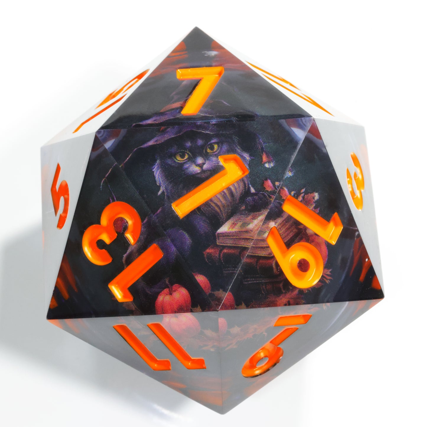 Hot sale！Dungeons and Dragons 50mm D20 Dice Collection