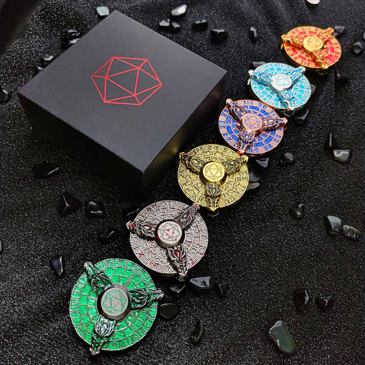 🌟 Spinning Gyro Dice - Ultimate Creative Gaming Accessory 🎲