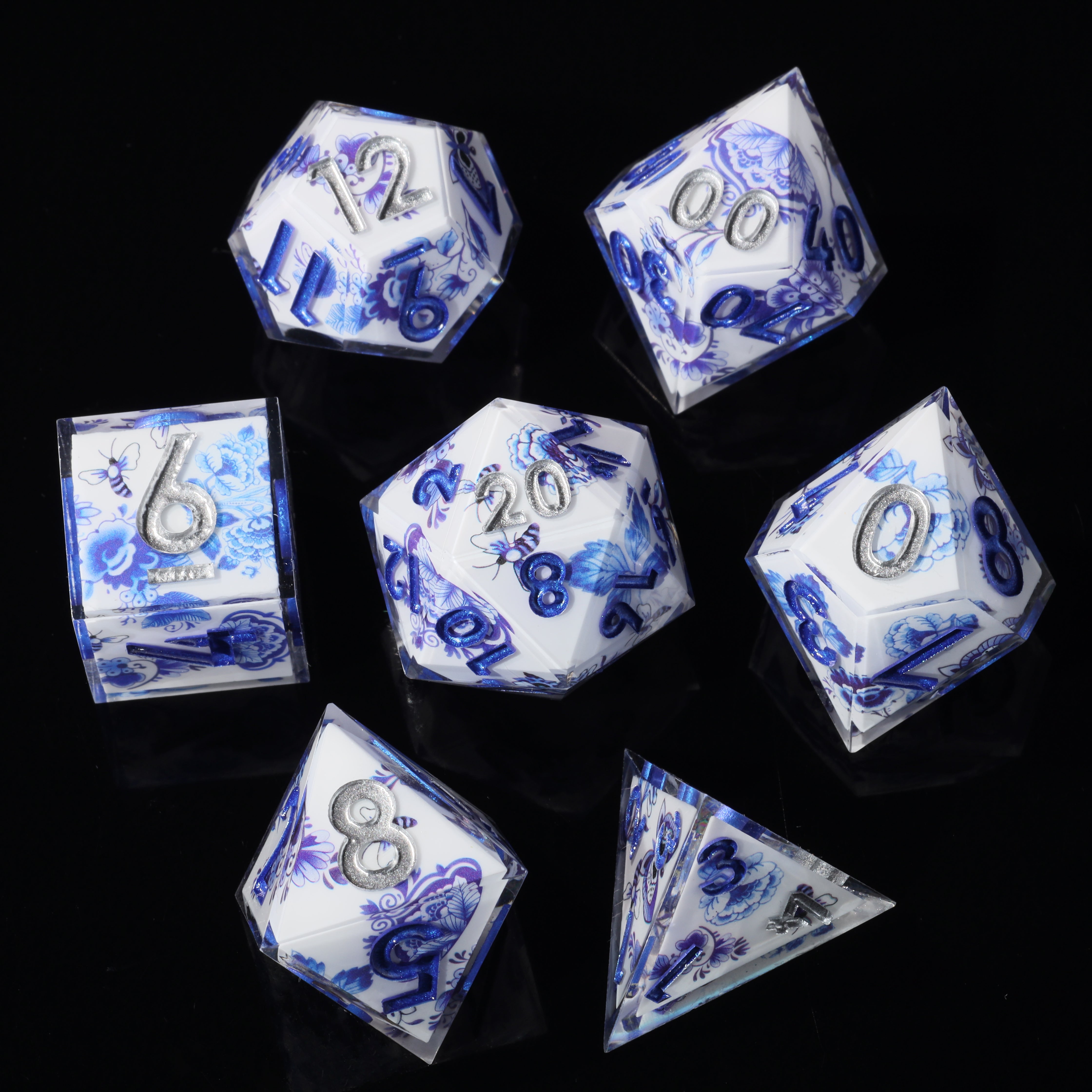 Porcelain Dice Set 2024 (Made to Order)