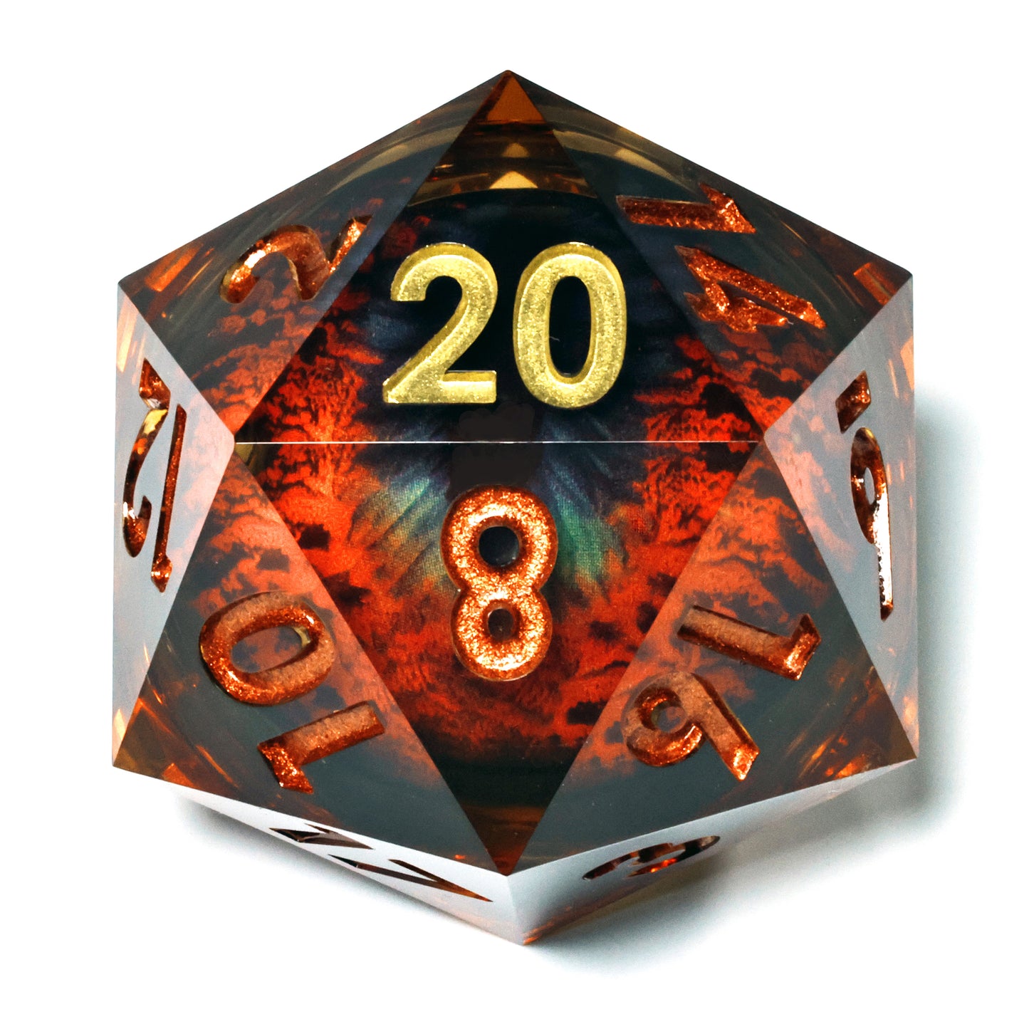 Hot sale！Dungeons and Dragons 50mm D20 Dice Collection