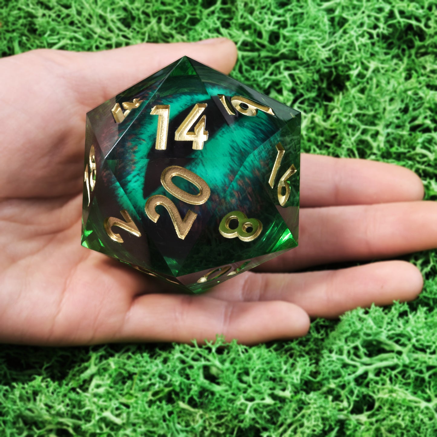 Hot sale！Dungeons and Dragons 50mm D20 Dice Collection