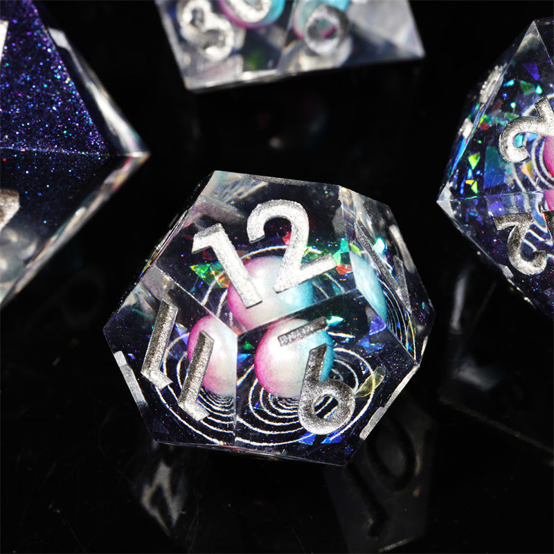 Unleash the Adventure – Exclusive Dungeons & Dragons Dice Set