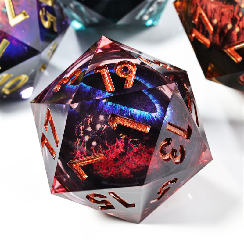 Hot sale！Dungeons and Dragons 50mm D20 Dice Collection