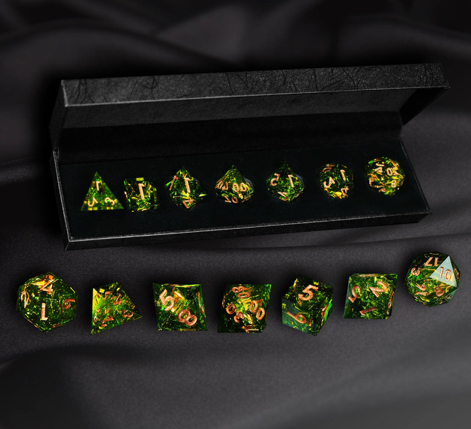 Galaxy_Olive_package_sharp_edge_dice