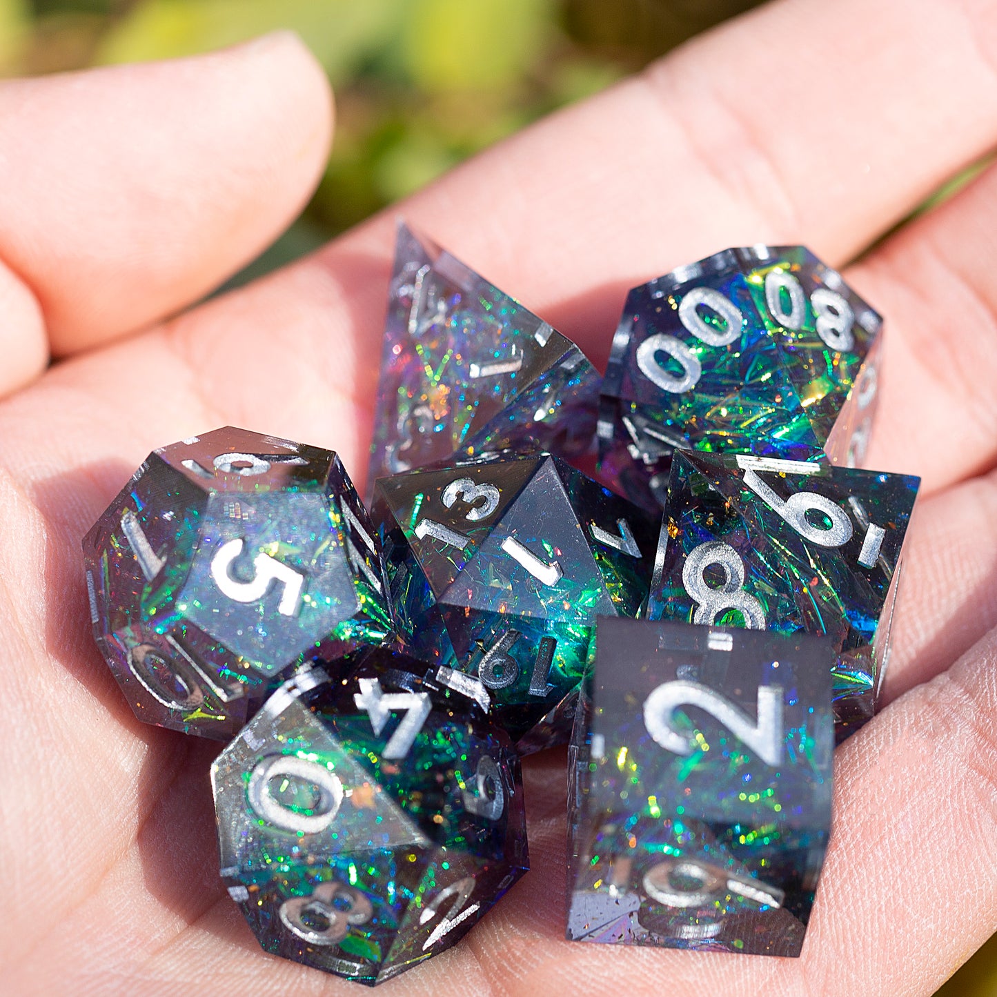 Galaxy_Blue_in_hand_dice love