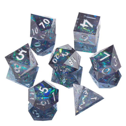 Galaxy_Blue_white_background_dice games