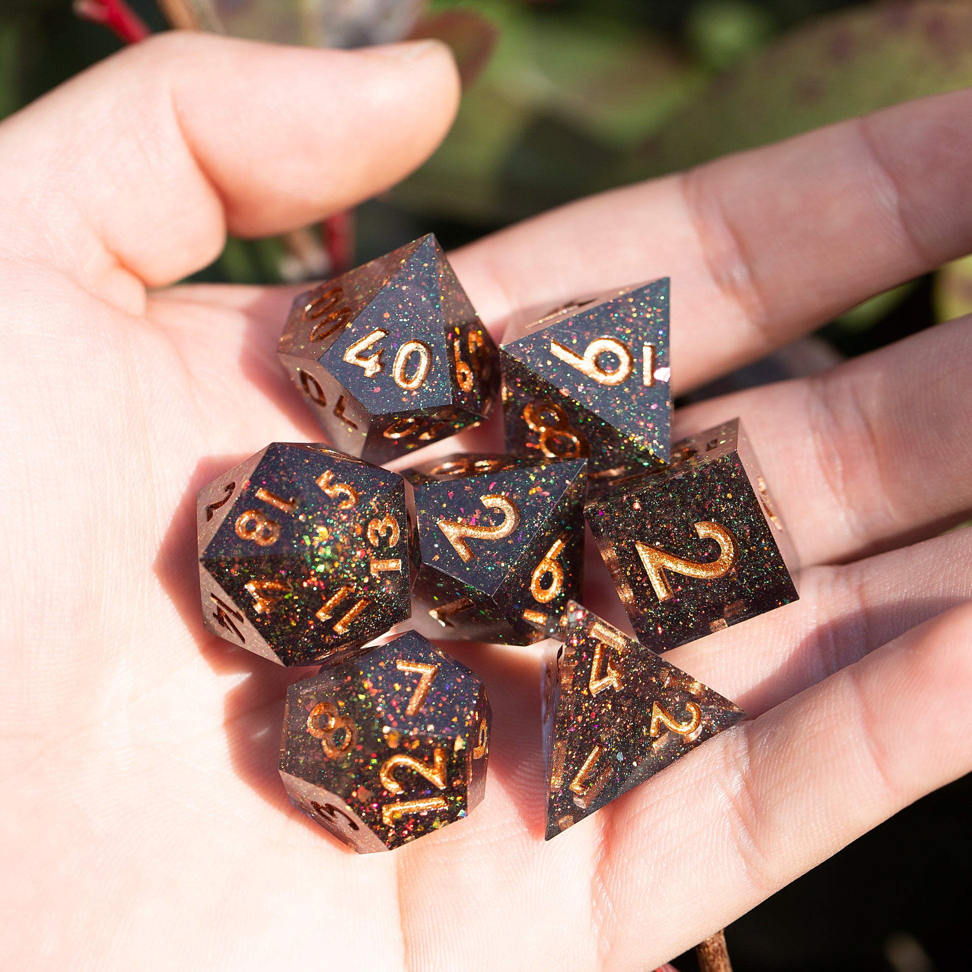 Mysterious Space_in_hand_handmadedice